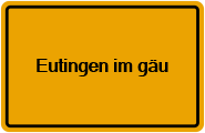 Grundbuchamt Eutingen im Gäu
